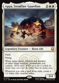 Appa, Steadfast Guardian Avatar- The Last Airbender